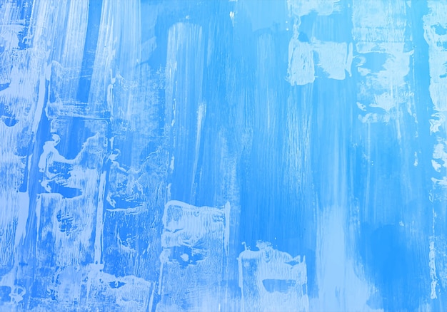 Абстрактная синяя мягкая акварельная текстура