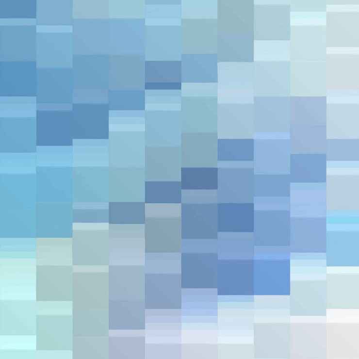 Free Vector abstract blue square background