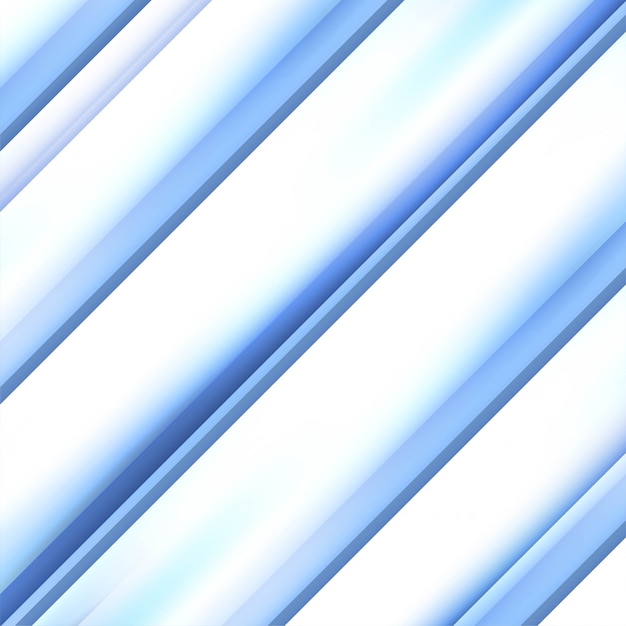 Free vector abstract blue stripes modern background