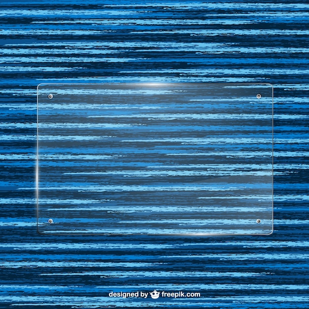 Free vector abstract blue traces background