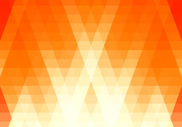 abstract blue triangle shapes background