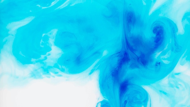抽象的な青い水彩背景ベクトル