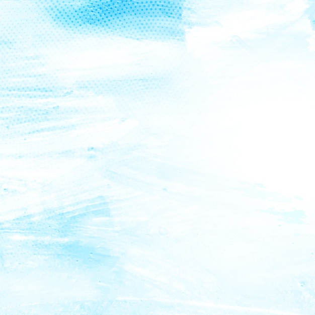 Abstract blue watercolor background