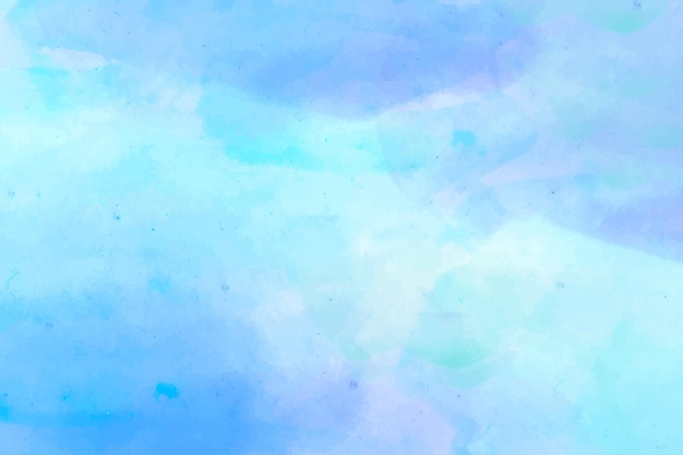 Abstract blue watercolor background