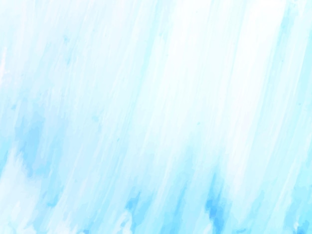 Абстрактный синий акварель декоративный фон дизайн вектор