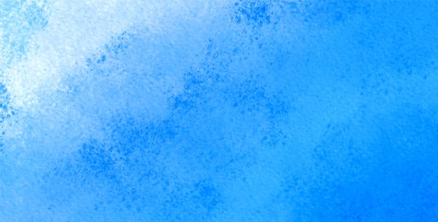 Abstract blue watercolor texture