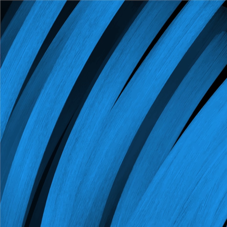 Free Vector abstract blue wavy background