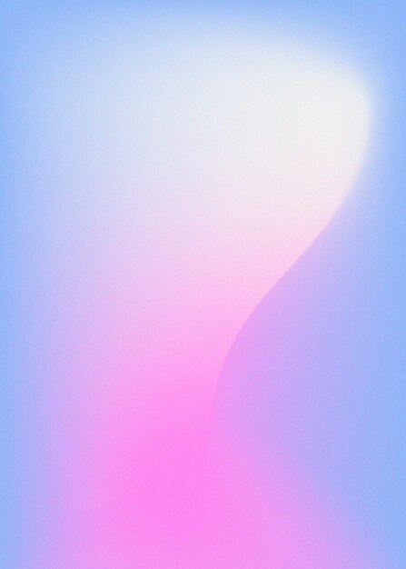 抽象的なぼかし青ピンクのグラデーションの背景デザイン