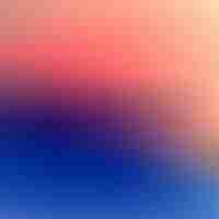 Free vector abstract  blurred background in blue color