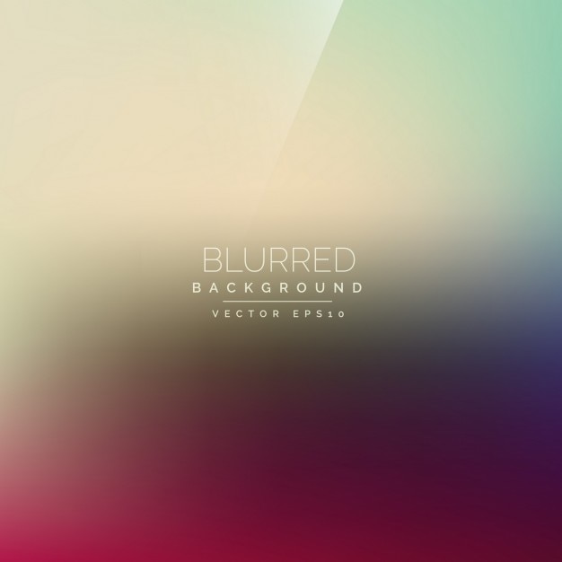 Free vector abstract blurred background
