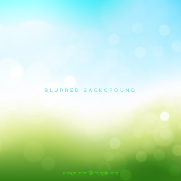 Abstract blurred background