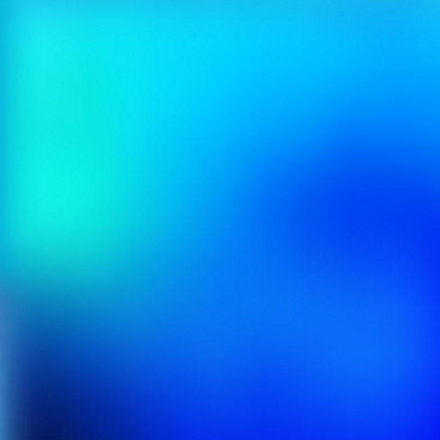 Abstract blurred blue background