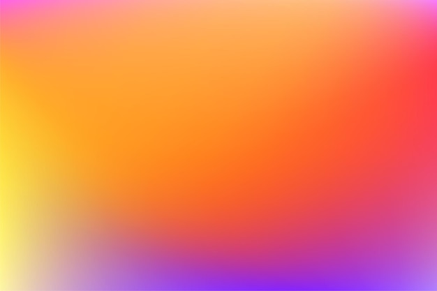 Free vector abstract blurred gradient banner for your website promo