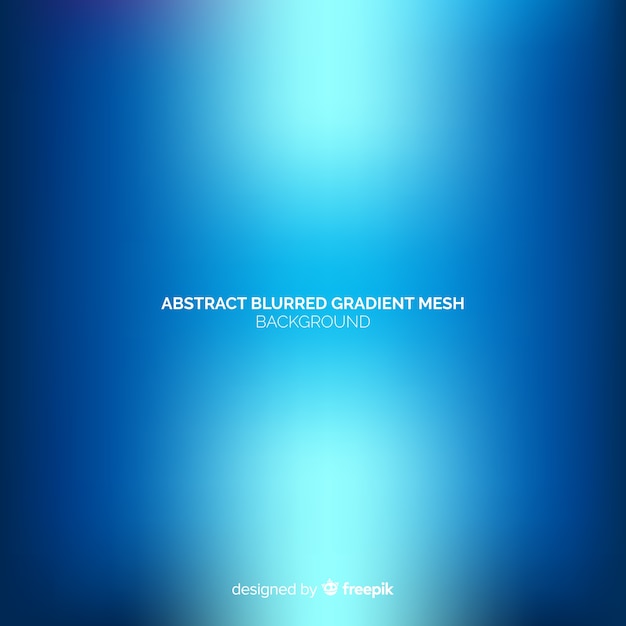 Abstract blurred gradient mesh background