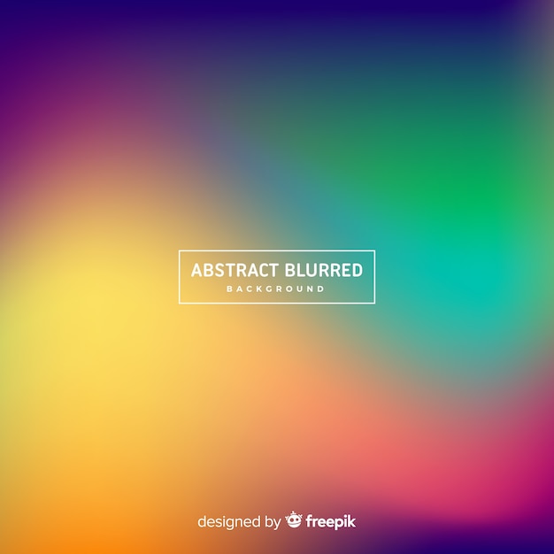 Abstract blurred gradient mesh background