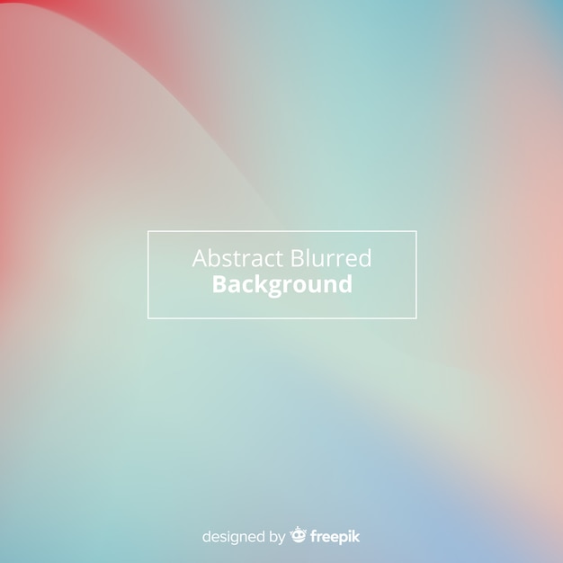 Abstract blurred gradient mesh background