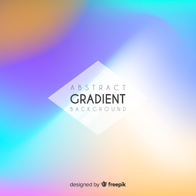 Abstract blurred gradient mesh background