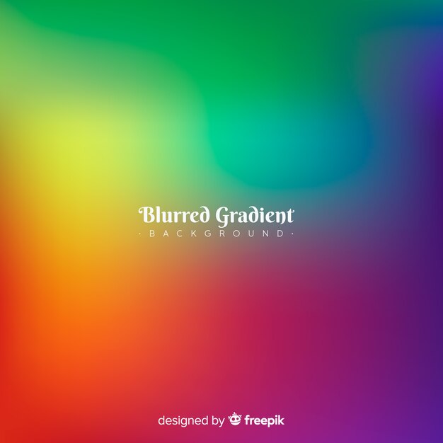 Abstract blurred gradient mesh background