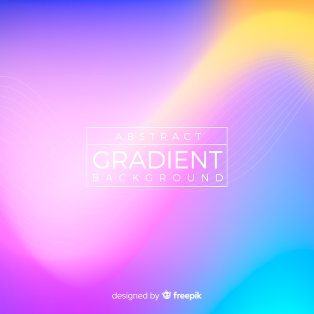 Abstract blurred gradient mesh background