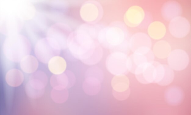 Abstract blurred soft focus bokeh of bright pink color background