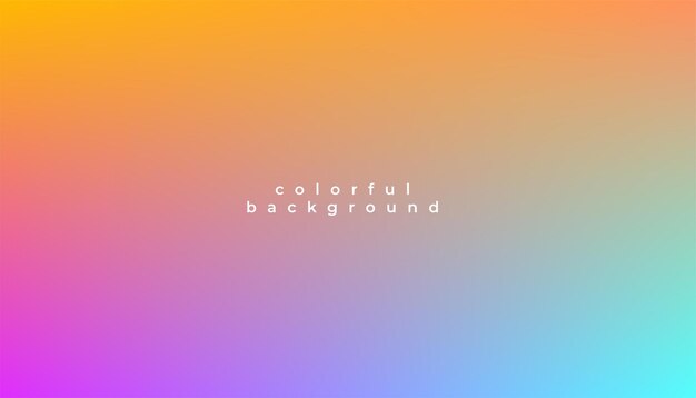 abstract and blurry colorful background in minimal style