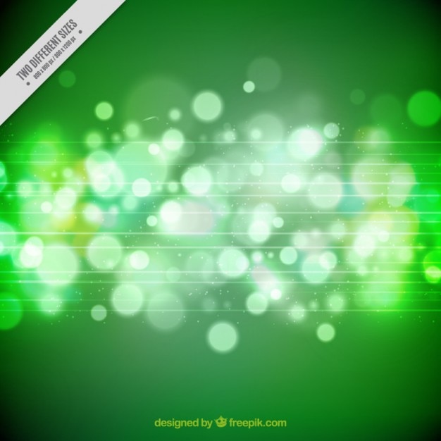 Бесплатное векторное изображение Абстрактный фон боке