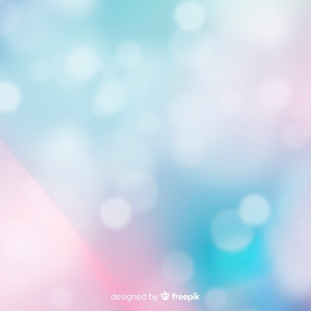 Abstract bokeh background