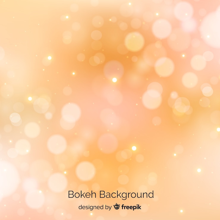 Free Vector abstract bokeh background