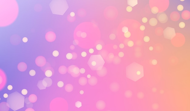 Abstract bokeh background