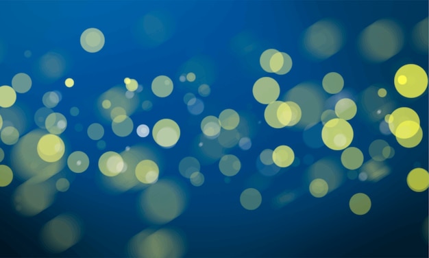 Abstract bokeh blurred lights wallpaper