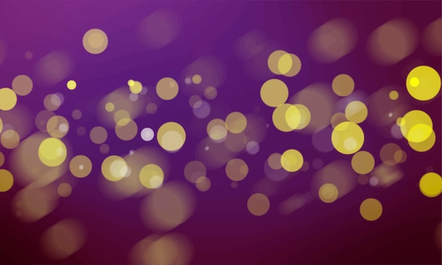 Abstract bokeh blurred lights wallpaper