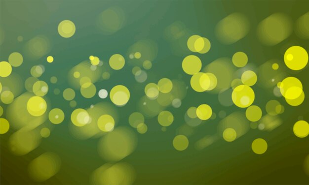 Abstract bokeh blurred lights wallpaper