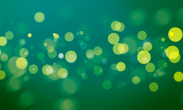 Abstract bokeh blurred lights wallpaper