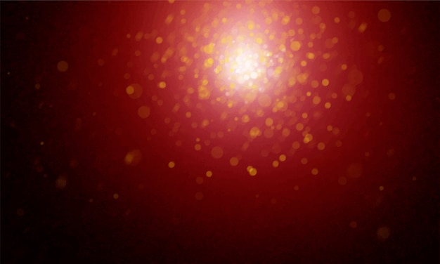 Free vector abstract bokeh blurred lights wallpaper