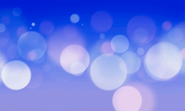 Abstract bokeh blurred lights wallpaper