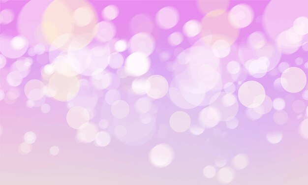 Abstract bokeh blurred lights wallpaper