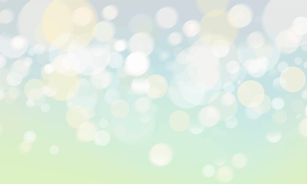 Free Vector abstract bokeh blurred lights wallpaper