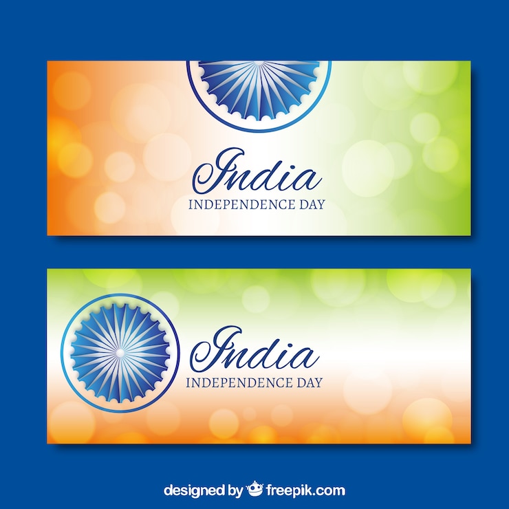 मुफ़्त वेक्टर abstract bokeh india banners 