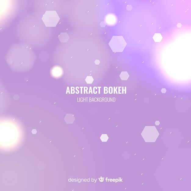 Abstract bokeh light background