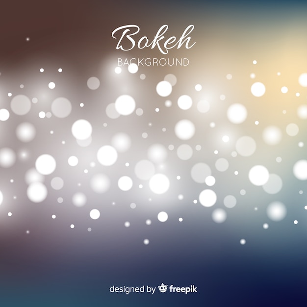 무료 벡터 추상 bokeh 빛 bakground