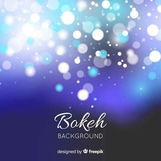 Абстрактные bokeh огни bakground