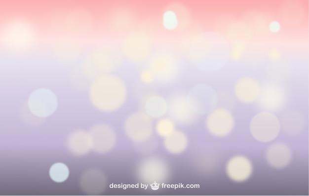 Abstract bokeh template