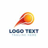 Free vector abstract brand logo