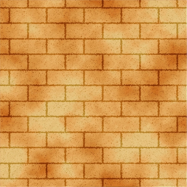 Free vector abstract brick wall texture background