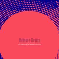 Free vector abstract bright colorful halftone background