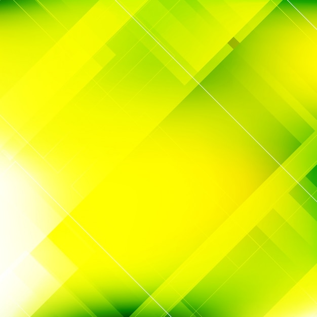 Free vector abstract bright green geometric background