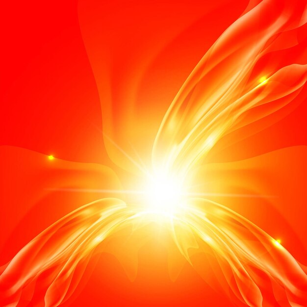 Abstract bright light background