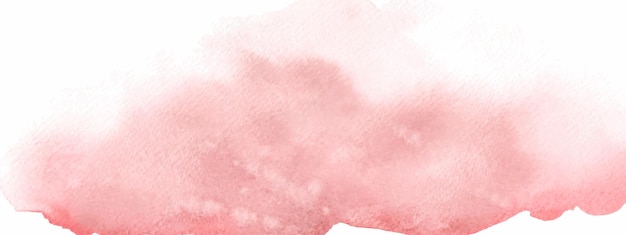 Abstract bright pink watercolor for background. stain artistic vector used as being an element in the decorative design of header, brochure, poster, card, cover, or banner.