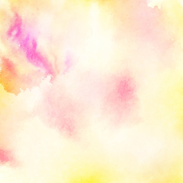 Abstract bright watercolor background design