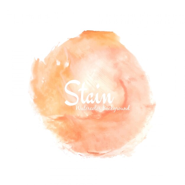 Abstract bright watercolor stain design background